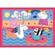 5065Z Peppa Pig Unicorn Fun imagine comestibila din icing 29x20cm